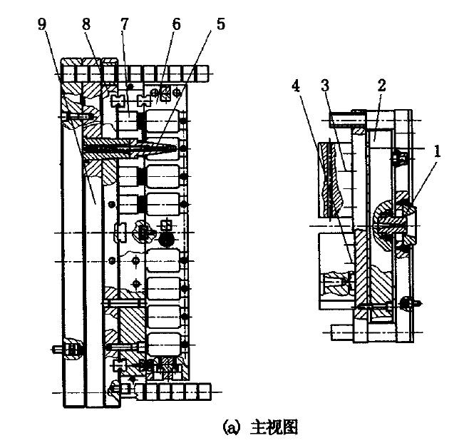 用于注吹成型塑料包裝瓶的模具結(jié)構設計